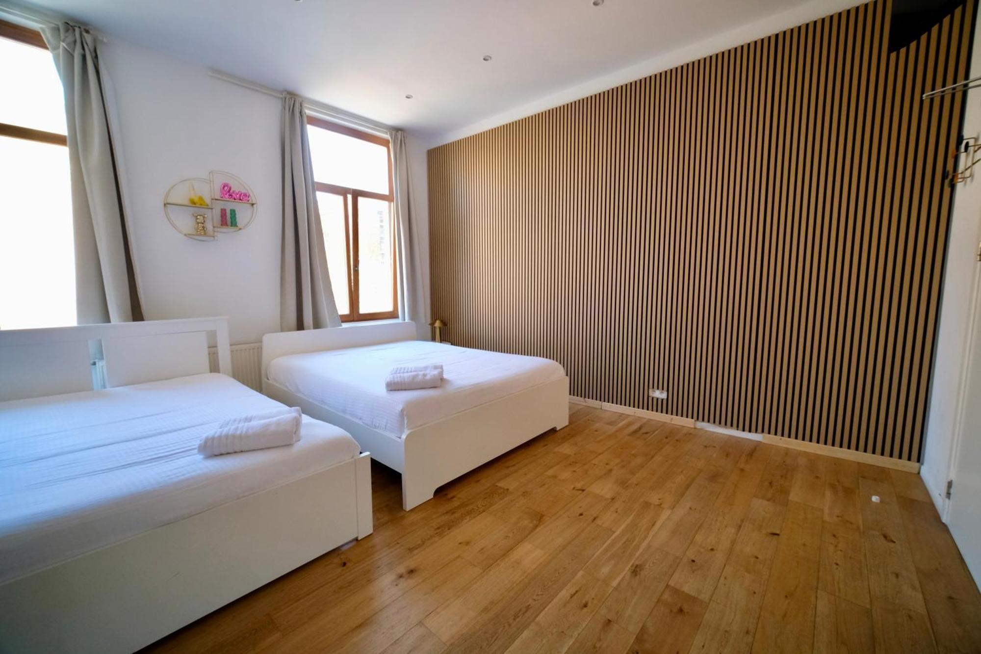 Easy Stay - City Center Brüssel Exterior foto