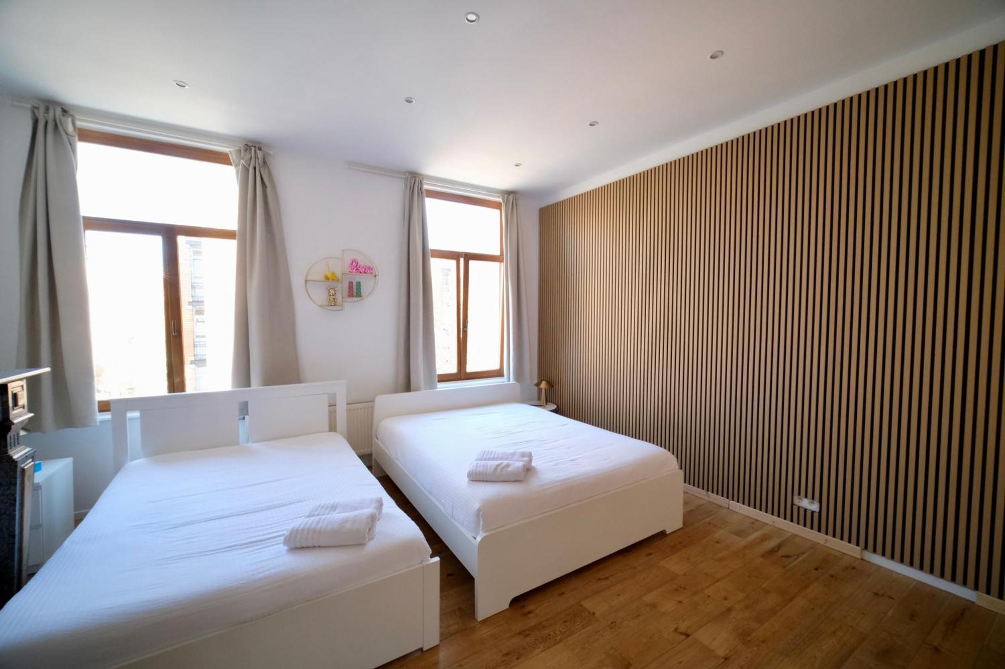 Easy Stay - City Center Brüssel Exterior foto